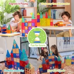 Brightake Bunte Magnetische Bausteine Kinderspielzeug Pädagogisches Farbfenster-Magnetpuzzle Für Kinder 6 Brightake Bunte Magnetische Bausteine Kinderspielzeug Pädagogisches Farbfenster-Magnetpuzzle Für Kinder -Spielzeugladen 30437108 03