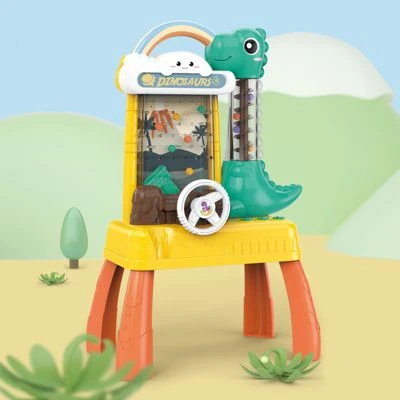 Syntek Elektrisches Flipper-Spielzeug-Brettspiel Für Kinder Interaktiver Eltern-Kind-Spielzeugtisch Mit Elektrischem Checkpoint-Fangball 2 Syntek Elektrisches Flipper-Spielzeug-Brettspiel Für Kinder Interaktiver Eltern-Kind-Spielzeugtisch Mit Elektrischem Checkpoint-Fangball – Bild 2