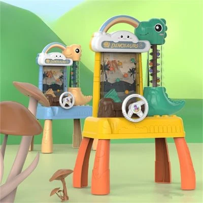 Syntek Elektrisches Flipper-Spielzeug-Brettspiel Für Kinder Interaktiver Eltern-Kind-Spielzeugtisch Mit Elektrischem Checkpoint-Fangball 4 Syntek Elektrisches Flipper-Spielzeug-Brettspiel Für Kinder Interaktiver Eltern-Kind-Spielzeugtisch Mit Elektrischem Checkpoint-Fangball – Bild 4