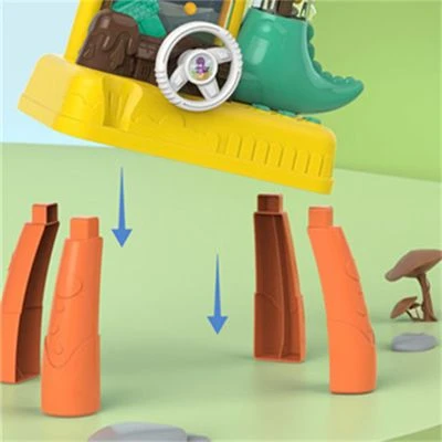 Syntek Elektrisches Flipper-Spielzeug-Brettspiel Für Kinder Interaktiver Eltern-Kind-Spielzeugtisch Mit Elektrischem Checkpoint-Fangball 5 Syntek Elektrisches Flipper-Spielzeug-Brettspiel Für Kinder Interaktiver Eltern-Kind-Spielzeugtisch Mit Elektrischem Checkpoint-Fangball – Bild 5