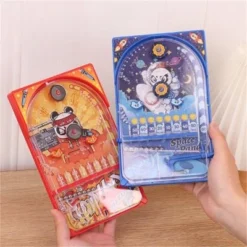 Syntek Desktop Flipperautomat Kreatives Lernspielzeug Für Kinder Interaktives Eltern-Kind-Kampfmurmeln-Lernspielzeug -Spielzeugladen 30483129 03