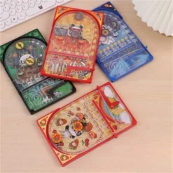 Syntek Desktop Flipperautomat Kreatives Lernspielzeug Für Kinder Interaktives Eltern-Kind-Kampfmurmeln-Lernspielzeug -Spielzeugladen 30483129 04