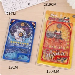 Syntek Desktop Flipperautomat Kreatives Lernspielzeug Für Kinder Interaktives Eltern-Kind-Kampfmurmeln-Lernspielzeug -Spielzeugladen 30483129 05