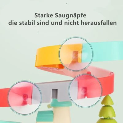 Syntek Wasserbahnspielzeug Für Kinder Rutschiges, Selbst Zusammengebautes Kinderspielzeug-Set 4 Syntek Wasserbahnspielzeug Für Kinder Rutschiges, Selbst Zusammengebautes Kinderspielzeug-Set – Bild 4