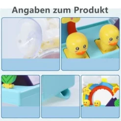 Syntek Wasserbahnspielzeug Für Kinder Rutschiges, Selbst Zusammengebautes Kinderspielzeug-Set 10 Syntek Wasserbahnspielzeug Für Kinder Rutschiges, Selbst Zusammengebautes Kinderspielzeug-Set -Spielzeugladen 30483132 05