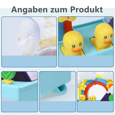 Syntek Wasserbahnspielzeug Für Kinder Rutschiges, Selbst Zusammengebautes Kinderspielzeug-Set 5 Syntek Wasserbahnspielzeug Für Kinder Rutschiges, Selbst Zusammengebautes Kinderspielzeug-Set – Bild 5