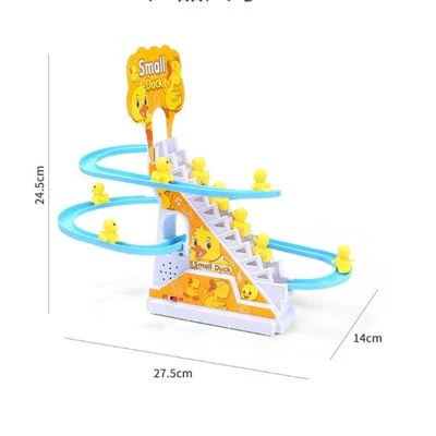 Decome Entlein Treppensteigen Lernspielzeug Für Kinder Elektrotriebwagen-Puzzlespiel Für Kinder 5 Decome Entlein Treppensteigen Lernspielzeug Für Kinder Elektrotriebwagen-Puzzlespiel Für Kinder – Bild 5