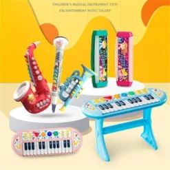 Epik Kindersimulations Elektro-Saxophon Musikspielzeug Bildungssimulation Musikinstrument Kinderspielzeug -Spielzeugladen 30597225 03
