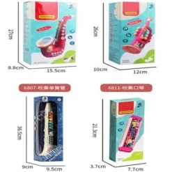 Epik Kindersimulations Elektro-Saxophon Musikspielzeug Bildungssimulation Musikinstrument Kinderspielzeug -Spielzeugladen 30597225 04