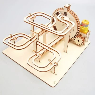 Epik Elektrische Orbitalkugeln Lernspiele DIY Physikalische Experimente Elektrische Slalom-Kugelbahnen 3 Epik Elektrische Orbitalkugeln Lernspiele DIY Physikalische Experimente Elektrische Slalom-Kugelbahnen – Bild 3