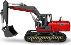 MOULD KING Konstruktionsspielsteine 17033 Ferngesteuerter Raupenbagger MOC Klemmbausteine 1828 Teile -Spielzeugladen 30637986 04