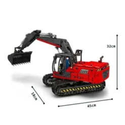 MOULD KING Konstruktionsspielsteine 17033 Ferngesteuerter Raupenbagger MOC Klemmbausteine 1828 Teile -Spielzeugladen 30637986 06