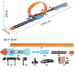 Debuy Spielzeugauto-Set Für Kinder / Zufällige Farben Kinder Metall Katapult Rennspielzeug Set / Zufällige Farben -Spielzeugladen 30687247 05