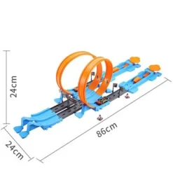 Debuy Spielzeugauto-Set Für Kinder / Zufällige Farben Kinder Metall Katapult Rennspielzeug Set / Zufällige Farben -Spielzeugladen 30687247 06