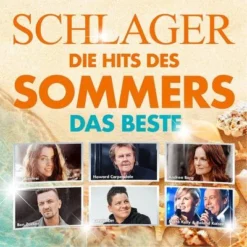 Universal CD Schlager - Die Hits Des Sommers - Das Beste (2 CDs)