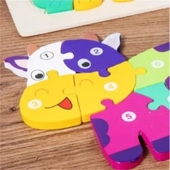 Enbaoxin Holzpuzzle Tierpuzzle Brett Spielzeug Montessori Puzzle Kinderspielzeug Für Frühes Lernen 9 Enbaoxin Holzpuzzle Tierpuzzle Brett Spielzeug Montessori Puzzle Kinderspielzeug Für Frühes Lernen -Spielzeugladen 30789650 04