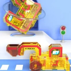 Syntek Digitalen Baustein Puzzle Brief Für Kinder Geschenk Krieger Verformung Action-figuren Roboter Spielzeug Für Kinder -Spielzeugladen 30790677 03