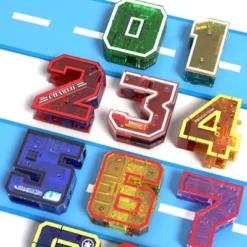 Syntek Digitalen Baustein Puzzle Brief Für Kinder Geschenk Krieger Verformung Action-figuren Roboter Spielzeug Für Kinder -Spielzeugladen 30790677 04