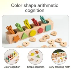 Syntek Zählstabzähler Für Kinder Früher Mathematikunterricht Für Kinder, Lehrmittel, Aufklärung, Lernspielzeug -Spielzeugladen 30790737 04