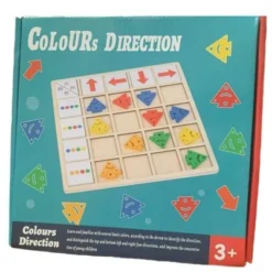 Syntek Training Richtung Farbpfeil Tischspiel Lehrmittel Für Die Farberkennung Von Kleinkindern -Spielzeugladen 30790836 05