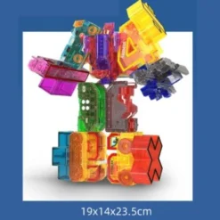 Epik Montieren Roboter Transformation Bausteine Nummer Modell Digitalen Baustein Puzzle Für Kinder -Spielzeugladen 30797135 05