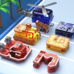 Epik Montieren Roboter Transformation Bausteine Nummer Modell Digitalen Baustein Puzzle Für Kinder -Spielzeugladen 30797135 06
