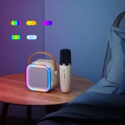 Enbaoxin Computer-Karaoke-Mikrofon Integriertes Audio-Mikrofon Lautsprecher -Spielzeugladen 30969925 04