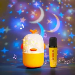 Enbaoxin Heimfernseher Mit Singendem Kindermikrofon Lautsprecher Projektion Karaoke-Audio-Mikrofon-Audio 7 Enbaoxin Heimfernseher Mit Singendem Kindermikrofon Lautsprecher Projektion Karaoke-Audio-Mikrofon-Audio -Spielzeugladen 30969974 04