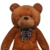 VidaXL Weicher XXL-Plüsch-Teddybär Braun 135 Cm Teddybär