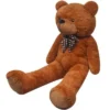 VidaXL Weicher XXL-Plüsch-Teddybär Braun 160 Cm Teddybär