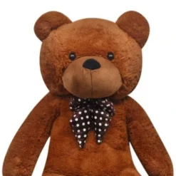 VidaXL Weicher XXL-Plüsch-Teddybär Braun 160 Cm Teddybär 9 VidaXL Weicher XXL-Plüsch-Teddybär Braun 160 Cm Teddybär -Spielzeugladen 31017998 04