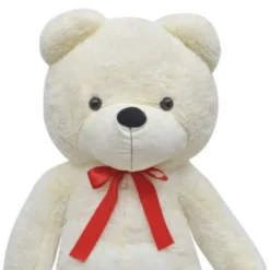 VidaXL Weicher XXL-Plüsch-Teddybär Weiß 160 Cm Teddybär