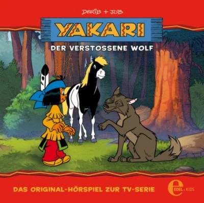 CD Yakari 17- Der Verstoßene Wolf 1 CD Yakari 17- Der Verstoßene Wolf
