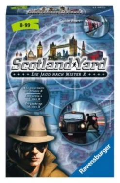 Ravensburger Mitbringspiel Scotland Yard