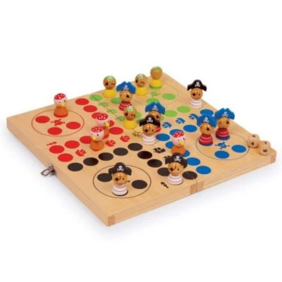 Small Foot Ludo Pirateninsel 1 Small Foot Ludo Pirateninsel