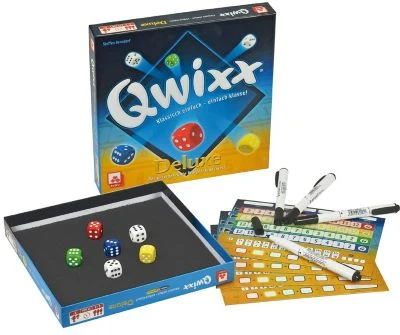Nürnberger Spielkarten Qwixx Deluxe 2 Nürnberger Spielkarten Qwixx Deluxe – Bild 2