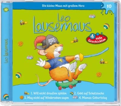 CD Leo Lausemaus 10 1 CD Leo Lausemaus 10
