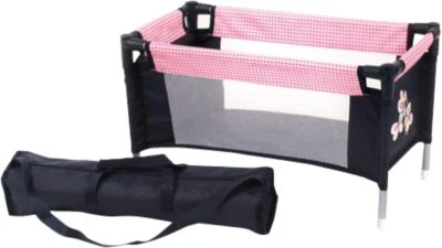 CHIC 2000 Puppenbett Reisebett Für Unterwegs Blau/rosa 1 CHIC 2000 Puppenbett Reisebett Für Unterwegs Blau/rosa