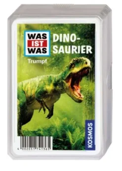Kosmos WAS IST WAS Dinosaurier Trumpfspiel