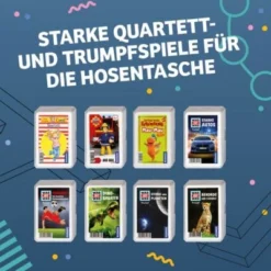 Kosmos WAS IST WAS Dinosaurier Trumpfspiel -Spielzeugladen 3972041 03