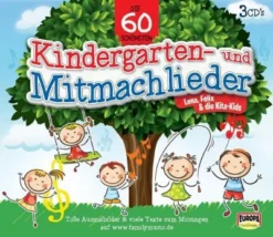 EUROPA CD Die 60 Schönsten Kindergarten- Und Mitmachlieder