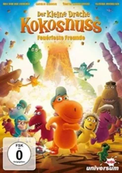 DVD Der Kleine Drache Kokosnuss - Kinofilm
