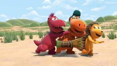 DVD Der Kleine Drache Kokosnuss - Kinofilm 2 DVD Der Kleine Drache Kokosnuss - Kinofilm – Bild 2