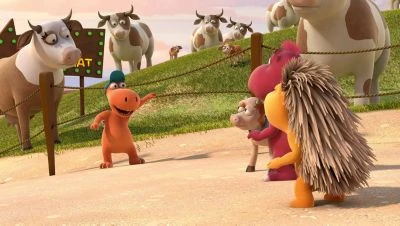 DVD Der Kleine Drache Kokosnuss - Kinofilm 3 DVD Der Kleine Drache Kokosnuss - Kinofilm – Bild 3