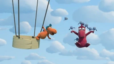 DVD Der Kleine Drache Kokosnuss - Kinofilm 5 DVD Der Kleine Drache Kokosnuss - Kinofilm – Bild 5