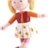 HABA 300518 Little Friends Puppe Milla 10cm