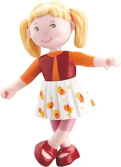 HABA 300518 Little Friends Puppe Milla 10cm
