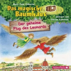 Das Magische Baumhaus: Der Geheime Flug Des Leonard, 1 Audio-CD