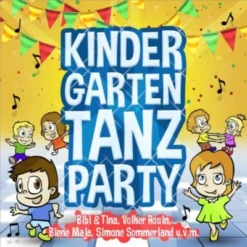 Universal CD Kindergarten Tanzparty