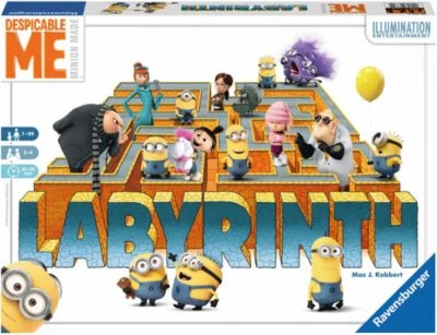 Ravensburger Despicable Me Labyrinth 1 Ravensburger Despicable Me Labyrinth